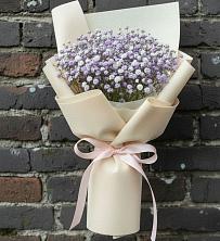 Букет цветов из:  Гипсофила в Бердюжье