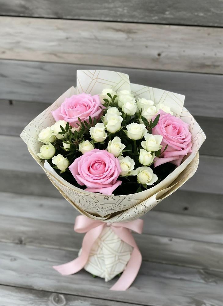 Букет цветов из: Розы в Бердюжье