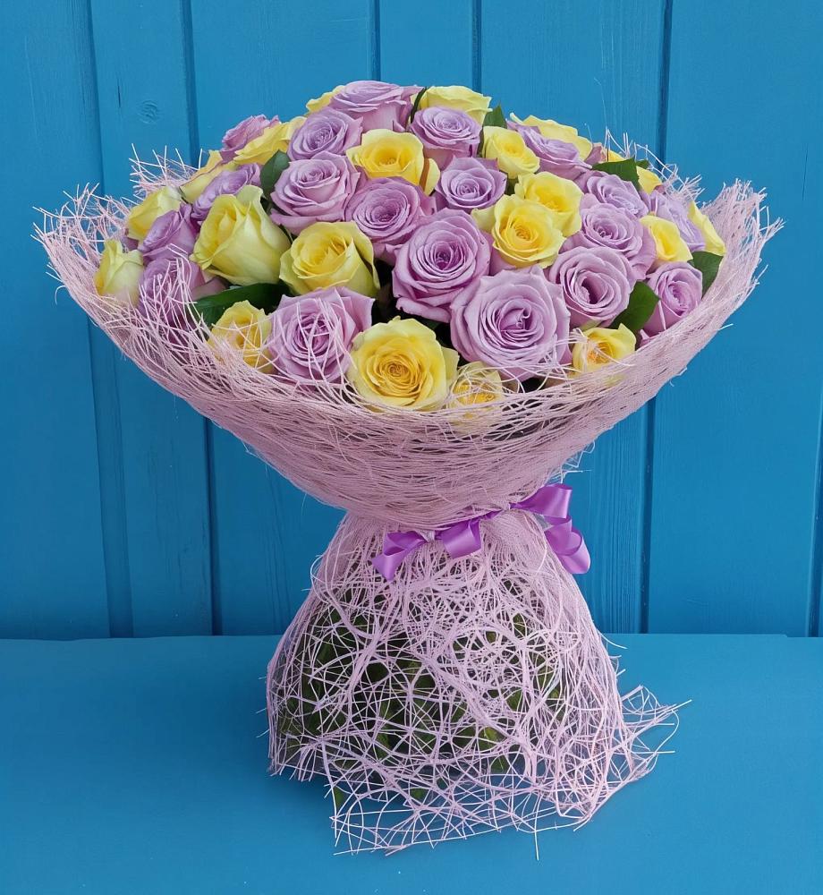 Букет 101 Волшебный Миг в Бердюжье