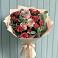 Букет цветов из: Гвоздики и Розы в Бердюжье