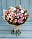 Букет цветов из: Хризантемы, Розы и Альстромерии в Бердюжье