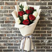 Букет цветов из:  Розы в Бердюжье