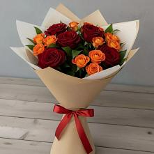 Букет Любовь и восторг в Бердюжье