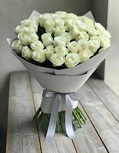 Букет 35 Белых роз #REPLACE_PRED# Бердюжье