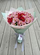 Букет цветов из:  Альстромерии в Бердюжье
