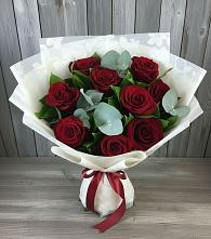 Букет цветов из:  Розы в Бердюжье