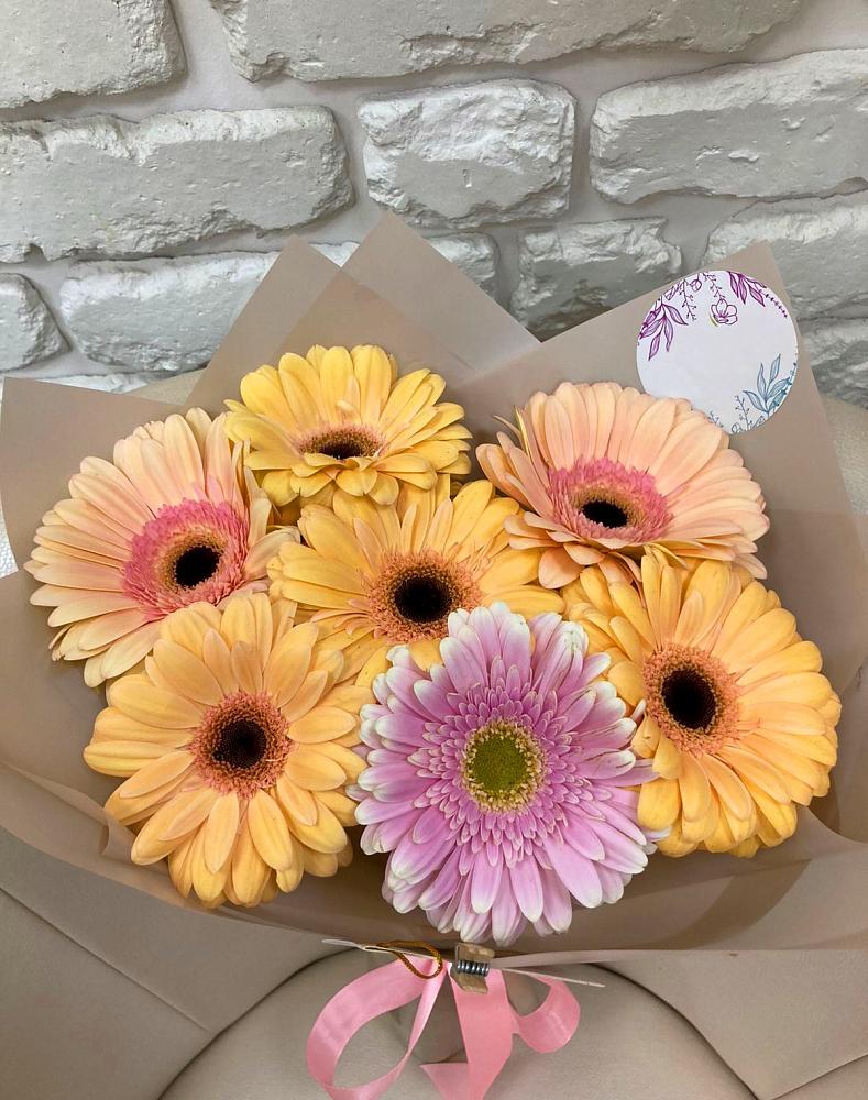 Букет цветов из: Герберы в Бердюжье