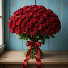 Букет Красные розы Блэк Меджик #REPLACE_PRED# Бердюжье