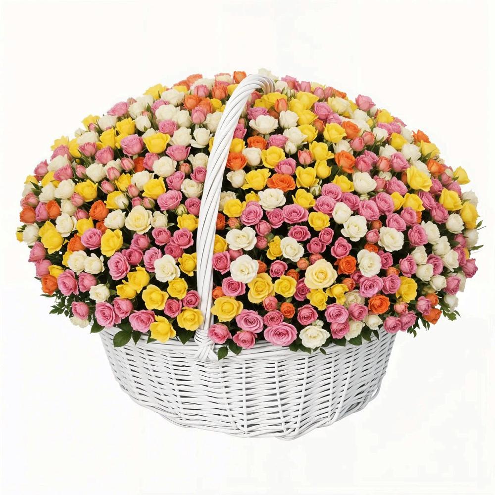 Премиум букет из: Розы в Бердюжье