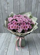 Букет цветов из:  Хризантемы #REPLACE_PRED# Бердюжье