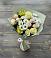 Букет цветов из: Альстромерии, Розы и Хризантемы в Бердюжье