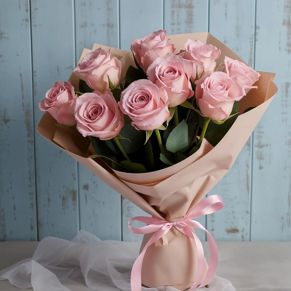 Букет цветов из: Розы в Бердюжье