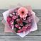 Букет цветов из: Розы, Герберы и Хризантемы в Бердюжье