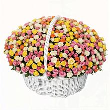 Премиум букет из: Розы в Бердюжье