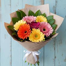 Букет цветов из:  Герберы в Бердюжье