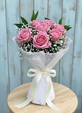 Букет цветов из:  Розы в Бердюжье