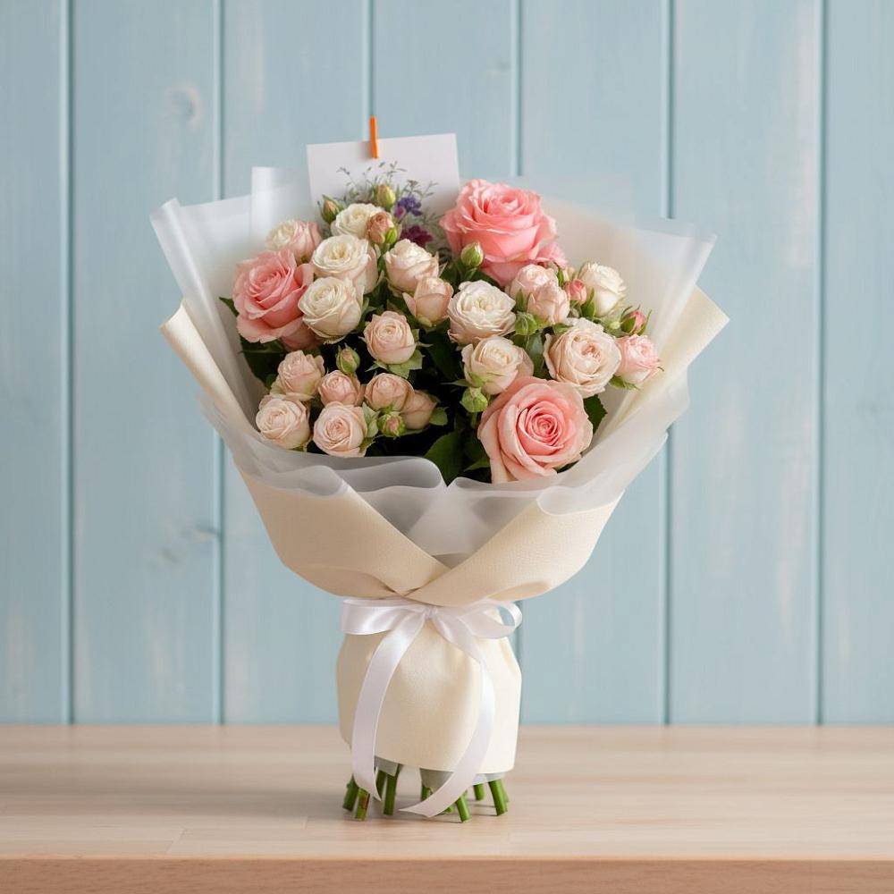 Букет цветов из: Розы в Бердюжье