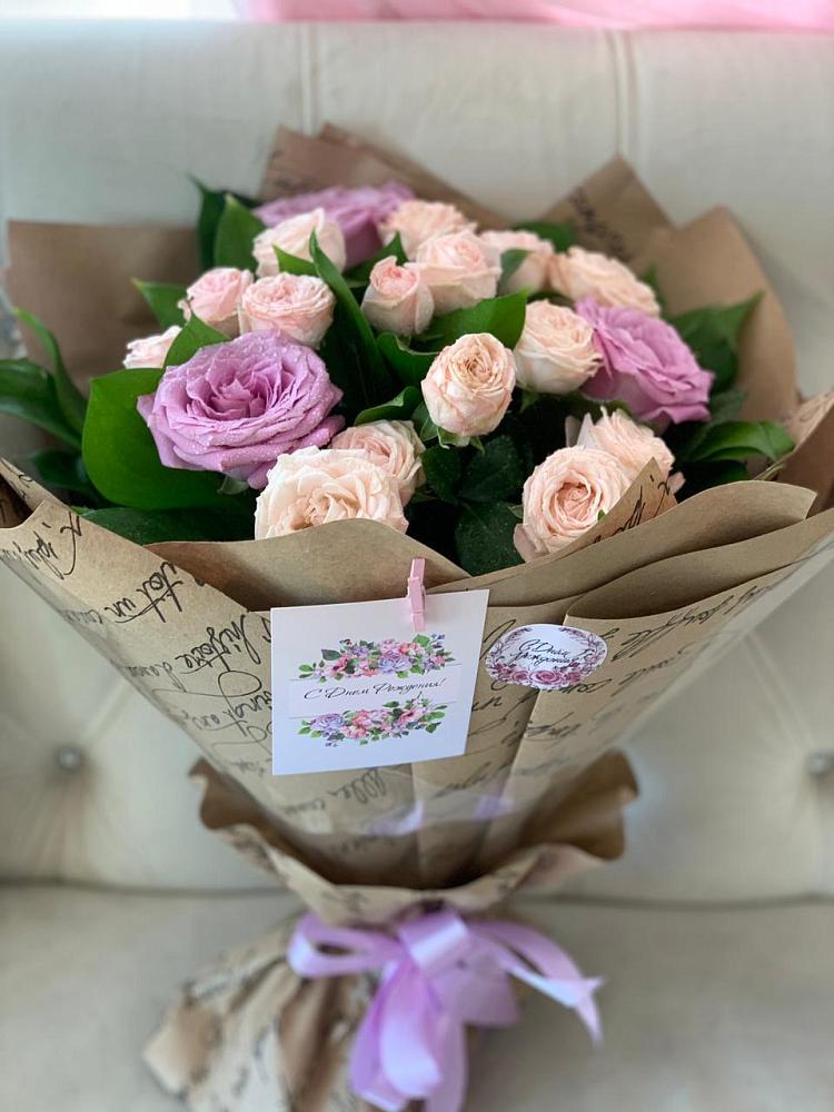 Букет цветов из: Розы в Бердюжье