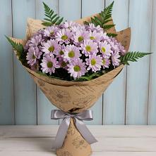 Букет цветов из:  Хризантемы в Бердюжье