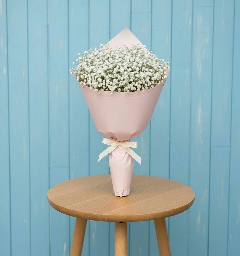 Букет цветов из: Гипсофила в Бердюжье