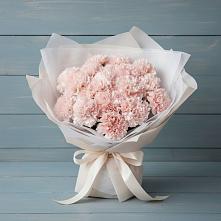 Букет цветов из:  Гвоздики в Бердюжье