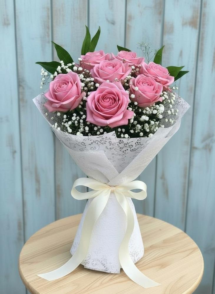 Букет цветов из: Розы в Бердюжье