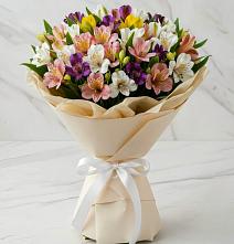 Букет цветов из:  Альстромерии в Бердюжье