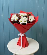 Букет цветов из:  Хризантемы в Бердюжье