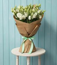 Букет цветов из:  Лизиантусы #REPLACE_PRED# Бердюжье