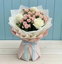 Букет цветов из:  Розы в Бердюжье