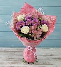 Букет цветов из:  Герберы #REPLACE_PRED# Бердюжье