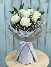 Букет цветов из:  Розы #REPLACE_PRED# Бердюжье