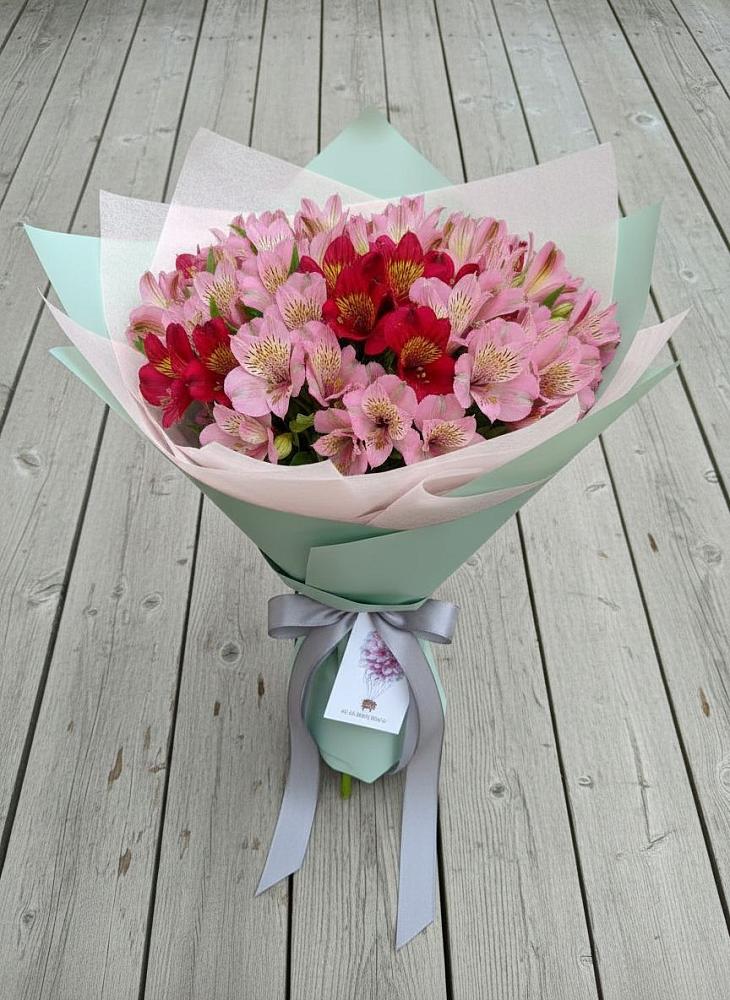 Букет цветов из: Альстромерии в Бердюжье