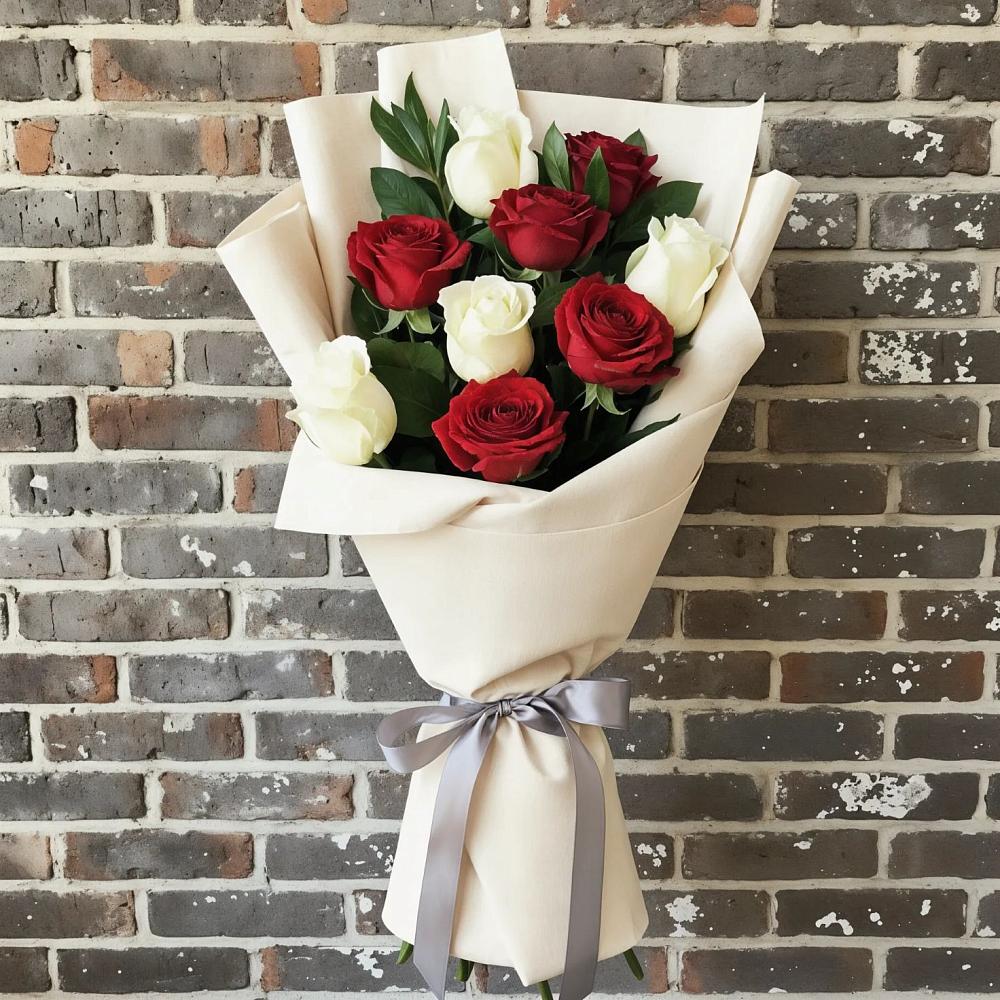 Букет цветов из: Розы в Бердюжье