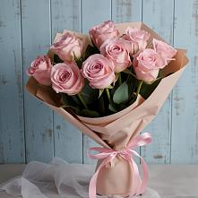 Букет цветов из:  Розы в Бердюжье