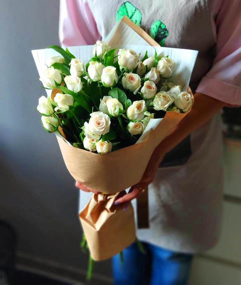 Букет цветов из: Розы в Бердюжье