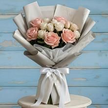 Букет цветов из:  Розы в Бердюжье
