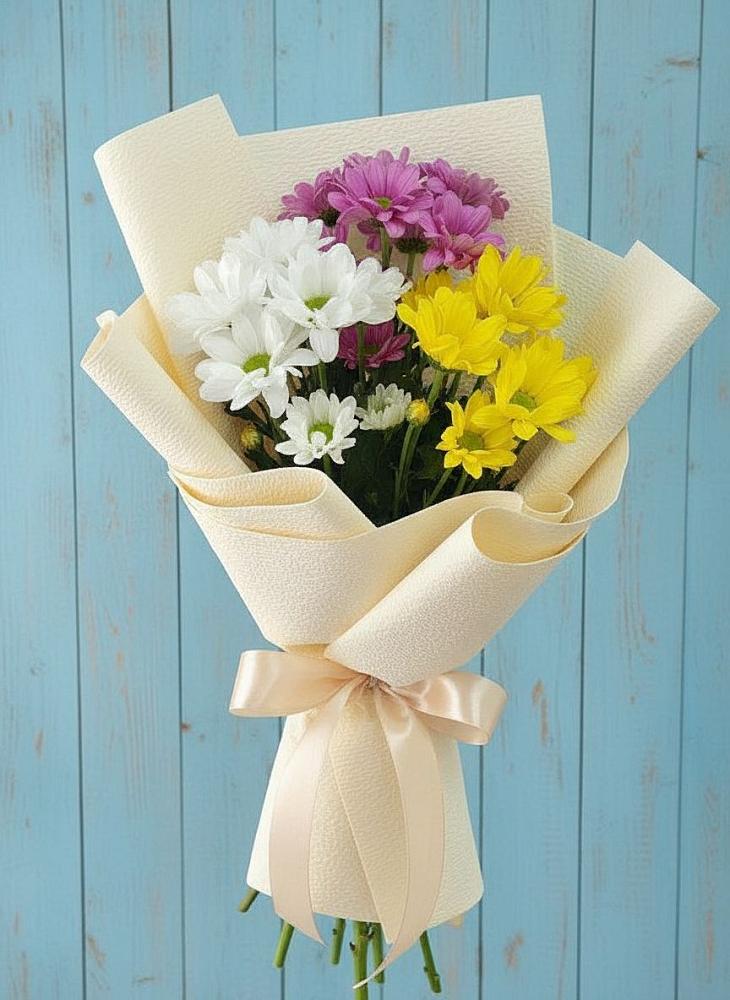 Букет цветов из: Хризантемы в Бердюжье