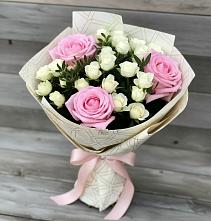 Букет цветов из:  Розы #REPLACE_PRED# Бердюжье