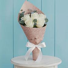 Букет цветов из:  Розы в Бердюжье