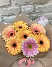Букет цветов из:  Герберы #REPLACE_PRED# Бердюжье