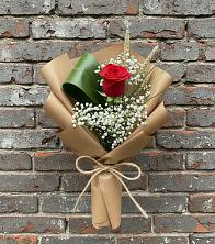 Букет цветов из:  Розы в Бердюжье