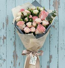 Букет цветов из:  Розы в Бердюжье