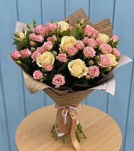 Букет цветов из:  Розы в Бердюжье