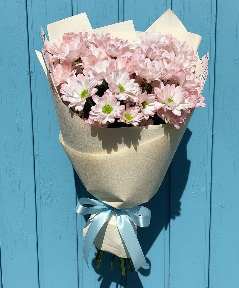 Букет цветов из: Хризантемы в Бердюжье