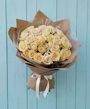 Букет Кремовое облако в Бердюжье