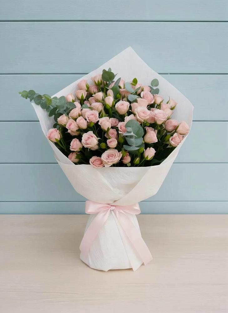 Букет цветов из: Розы в Бердюжье