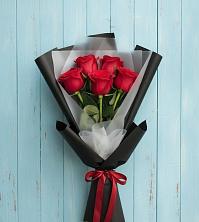 Букет цветов из:  Розы в Бердюжье