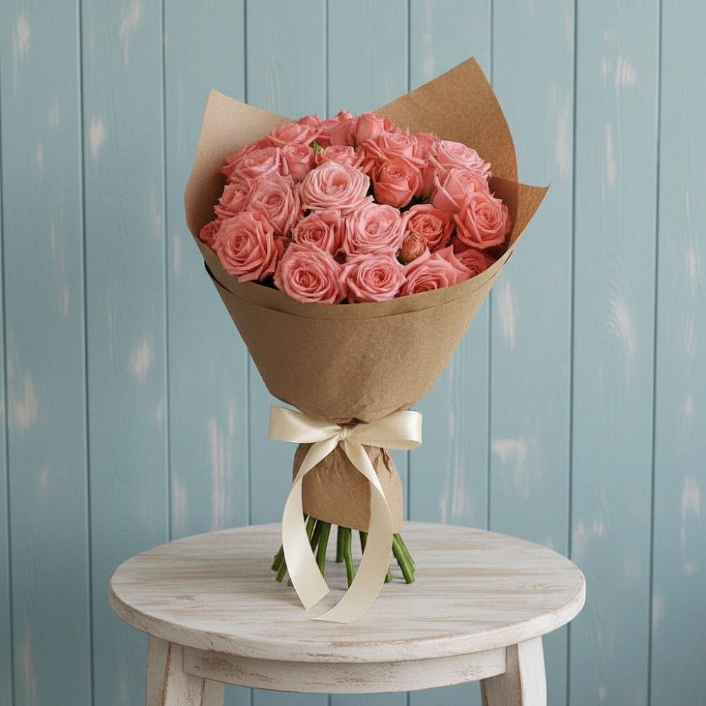 Букет цветов из: Розы в Бердюжье