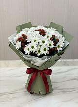 Букет цветов из:  Хризантемы в Бердюжье
